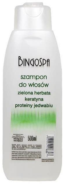 Rozetka Pl Szampon Od Upie U Bingospa Keratin Green Tea Ml