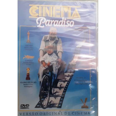 Cinema Paradiso Dvd Lacrado Shopee Brasil