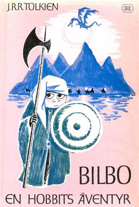 Pulp Librarian On Twitter The Hobbit By J R R Tolkien Swedish