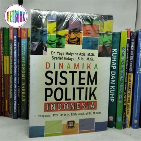 Promo Dinamika Sistem Politik Di Indonesia Diskon Di Seller Malini