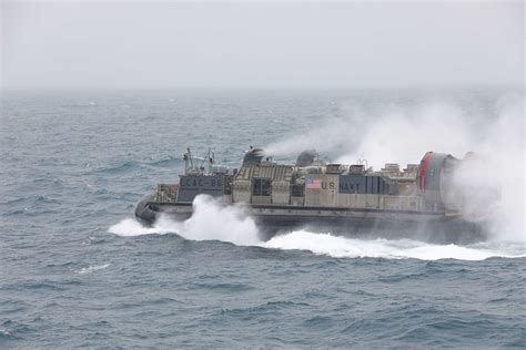 Dvids Images Uss Carter Hall Conducts Lcac Operations Wraps Up