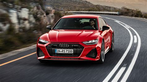 2020 Audi Rs7 First Drive Review A Fearsome Hellsled Automobile Magazine