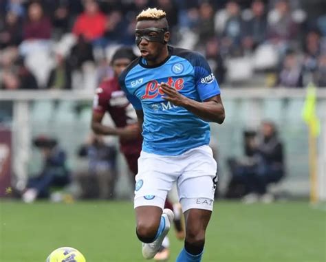 Osimhen Bags Brace In Napoli S 4 0 Win At Torino