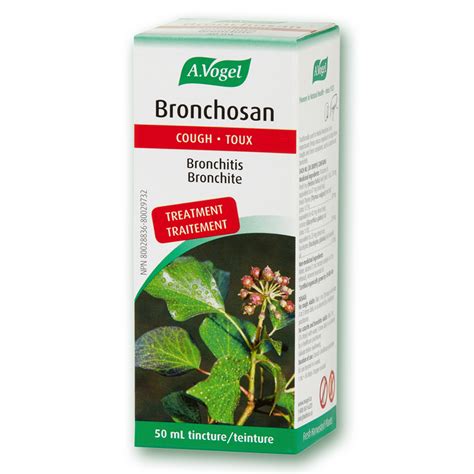 Avogel Bronchosan Remède Naturel Pour La Toux