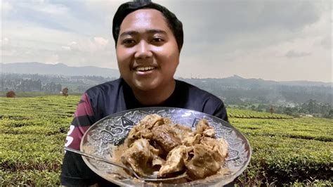 Mukbang Baso Tahu Ikan Tenggirinya Berasa Banget Mukbang Basotahu