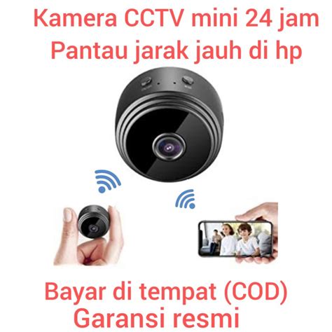 Jual Cctv Mini Jam Tanpa Kabel Bisa Pantau Langsung Di Hp Kualitas