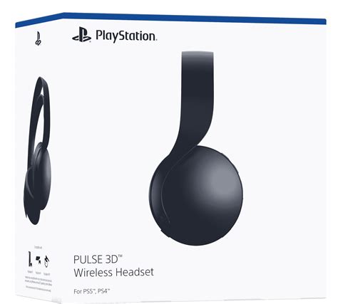 Ps5 Pulse 3d Wireless Headset Midnight Black