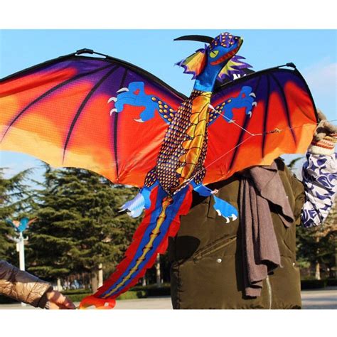 Acheter Cerf Volant Dragon Chinois Traditionnel En D Pas Cher