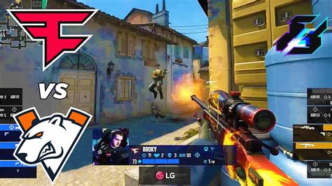 Faze Vs Virtus Pro Highlights Gamers L Csgo Youtube