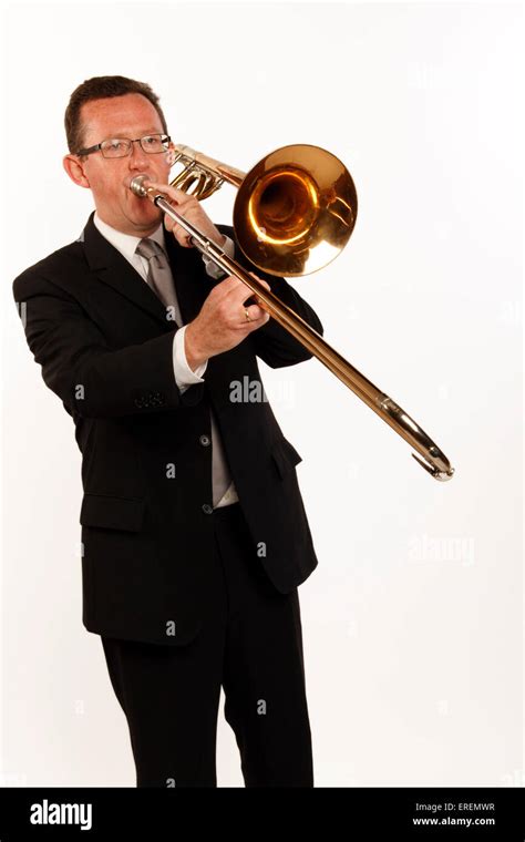 Tenor Trombone High Resolution Stock Photography and Images - Alamy