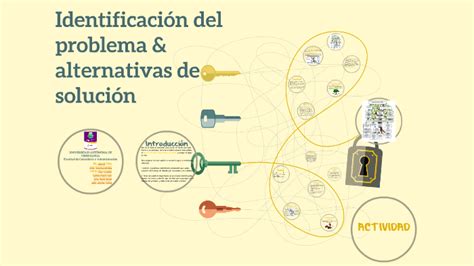 Identificación Del Problema And Alternativas De Solución By Priscila