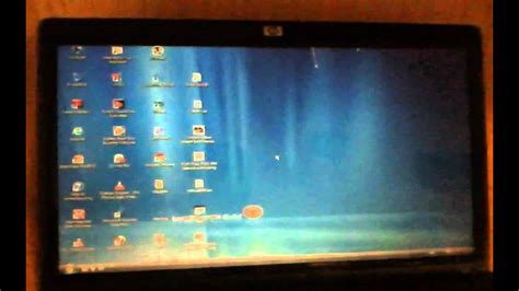 Hp Notebook Pc Running Windows Vista Home Basic Youtube