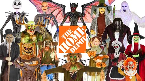 Ranking All Home Depot Halloween Halloween Animatronics Youtube