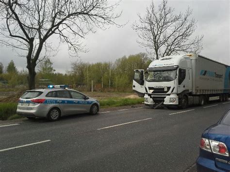 Wypadek Na Drodze Krajowej Ruch Wahad Owy Piasecznonews