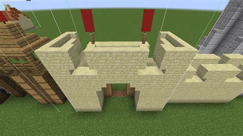 Stone gate Minecraft Map