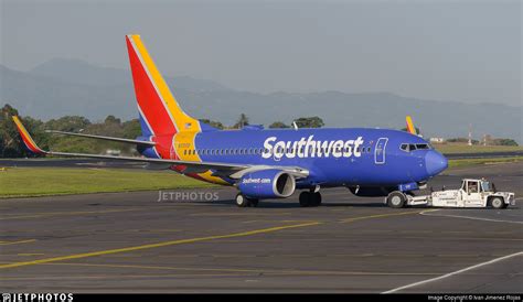 N7717D Boeing 737 76N Southwest Airlines Ivan Jimenez Rojas