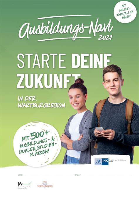 BAU DIR DEINE ZUKUNFT STA