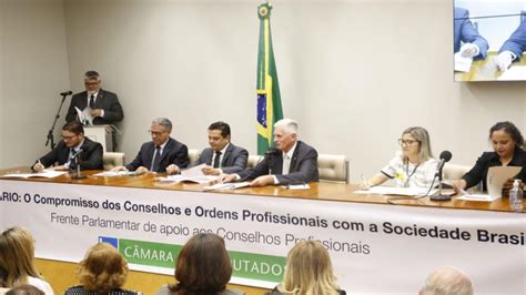 Conselho Profissional O Que É - A importância dos conselhos profissionais é tema de seminário – CFA
