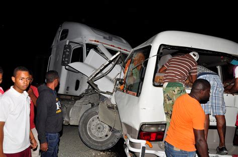 Rd Con Alta Tasa Muertes En Accidentes