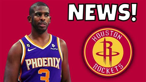 🚨 Chris Paul Trade To The Houston Rockets Chris Paul Houston Rockets