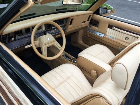 1985 86 Chrysler Lebaron Town And Country Mark Cross Interior Classic