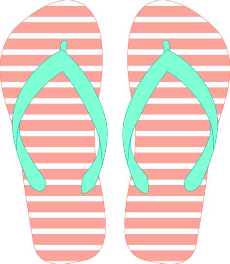 Free Beach Sandals Cliparts Download Free Beach Sandals Cliparts Png