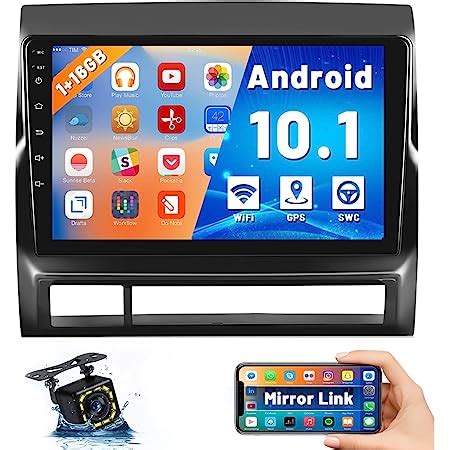 Amazon Toyota Tacoma Stereo 2005 2013 With Wireless Apple Carplay