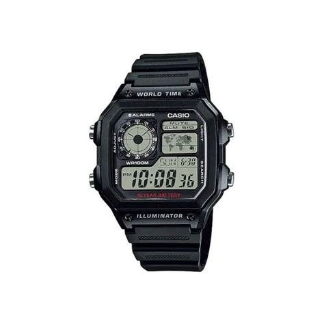 Achat Montre Casio Collection Ae Wh Avef