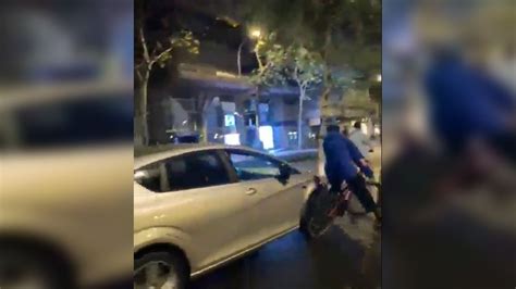 Video Conductor Atropell A Un Pelot N De Ciclistas En Madrid