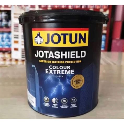 Jual CAT JOTUN JOTASHIELD COLOUR EXTREME 2 5LTR 2 5 Ltr SOYA MILK 1105