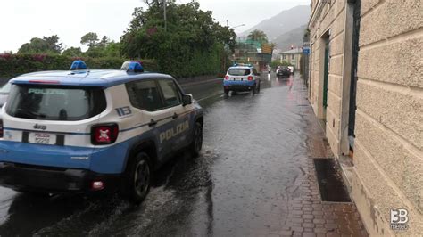 Maltempo Genova Pioggia Intensa Allagamenti Sull Aurelia B Meteo