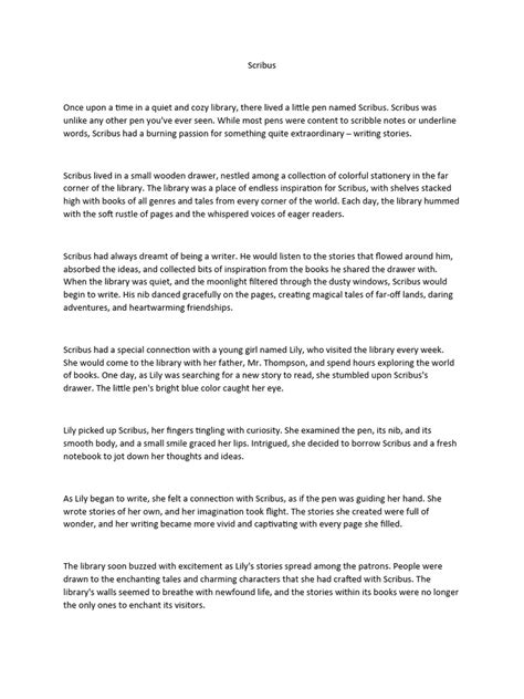 Scribus Pdf