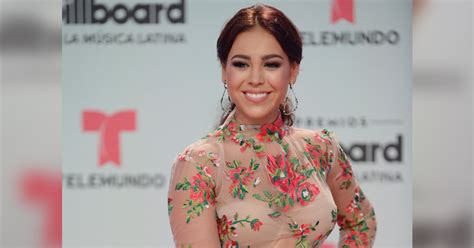 Video Danna Paola Lanzó Mensaje En Pleno Concierto Y Se Robó El