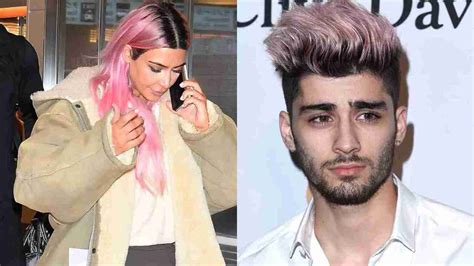 Kim Kardashian to Zayn Malik: These celebs went into pink mode by ...