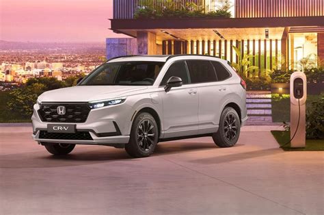 Mobil Baru Honda CR V Sapa Eropa Gak Ada Turbo Tapi Ada E PHEV