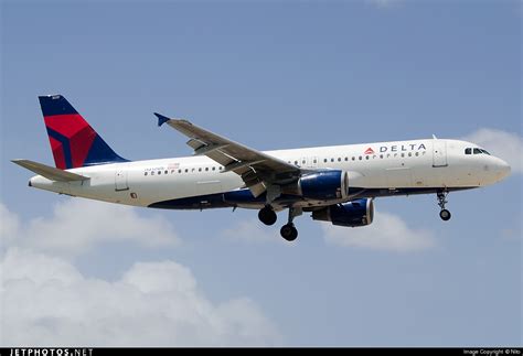 N317US Airbus A320 211 Delta Air Lines Nito JetPhotos