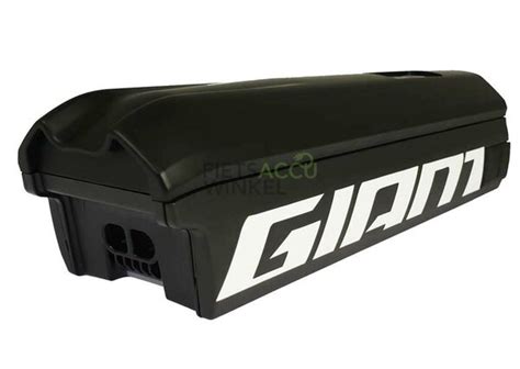 Giant Top Release EnergyPak Frame Fietsaccu 500 Wh Mat Zwart 5 Pins