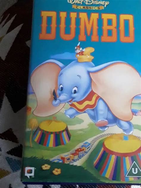 Dumbo Vhs Walt Disney Classics Video Tape Eur 233 Picclick Fr