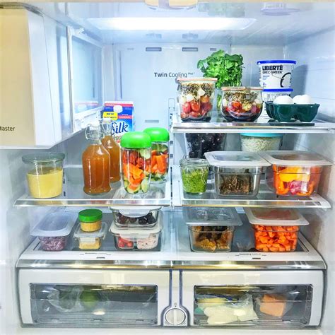 Easy Tips To Get You A Meal Prep Fridge Meal Plan Addict