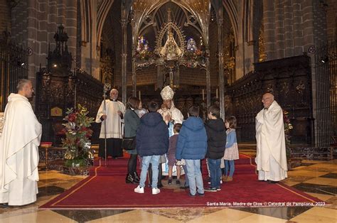 Iglesia Navarra on Twitter Santa María Madre de Dios La homilía de