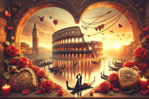 Romantic Italian Love Quotes, Phrases, and Sayings