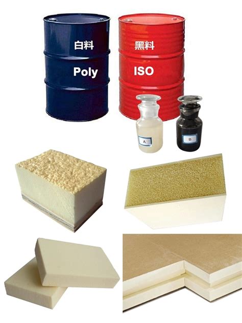 Aiso Bpoly Two Component Closed Cell Polyurethane Foam China