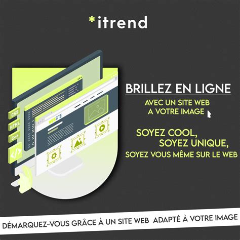 iTrend Pour la Création de Sites Web E commerce en Tunisie