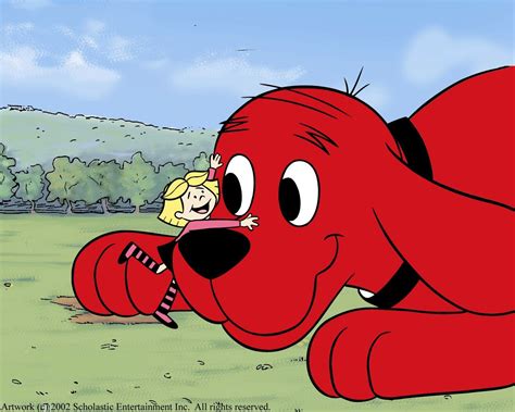 Clifford Big Red Dog Emily