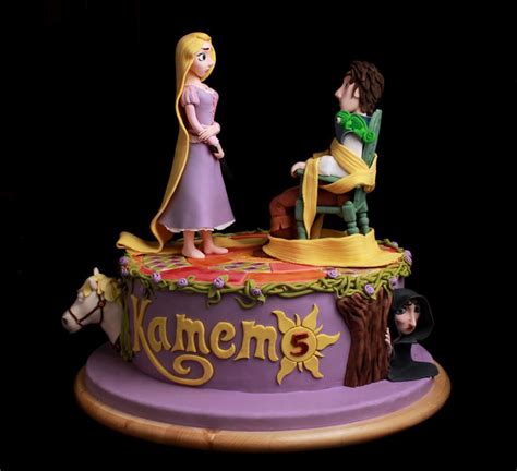 Rapunzel cake | Rapunzel cake, Rapunzel, Cake