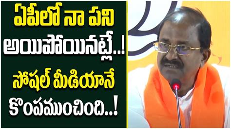 Somu Veeraju Comments On Chandrababu Naidu Over Delhi Tour Amit Shah