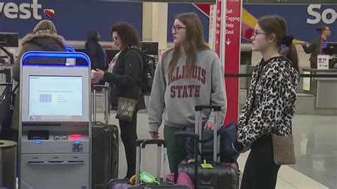 Ohare Midway Passengers Delayed Hours By Faa Computer Outage Fox 32