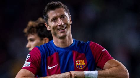 El notable récord que consiguió Robert Lewandowski en Barcelona