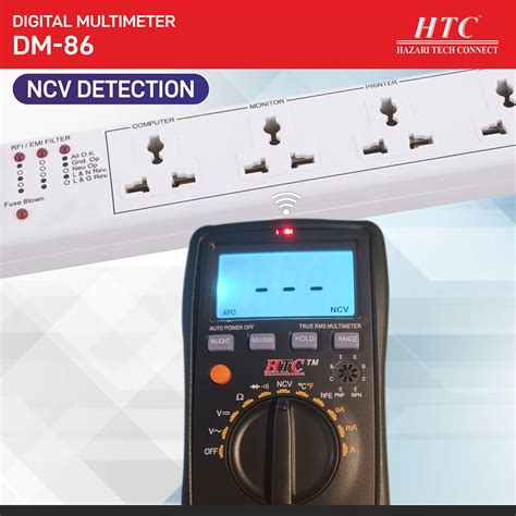 Purchase Multimeter DM 86 Online HTC Instrument