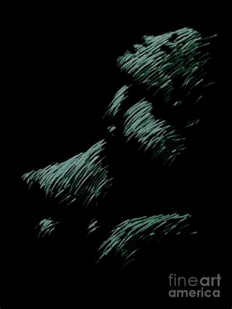 Nude Mixed Media By KJ Wellington Fine Art America